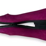 Salvatore Ferragamo Suede Ballet Flats Purple Magenta Size 8 Photo 5