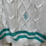 NWT Sporty & Rich SRC Cableknit Vest size large Photo 2