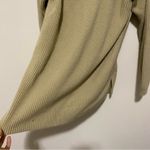 Yarnworks  Vintage Tan Long Button Front Cardigan Large Photo 10
