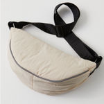 Free People  Bulls Eye Sling Bag. Color Mineral. MSRP $40  Photo 0