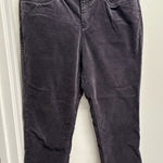 Croft & Barrow  Dark Gray Corduroy Pants Photo 0