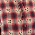 Woolrich  Cotton Lightweight Flannel Sheep Print Plaid Size Large Photo 1
