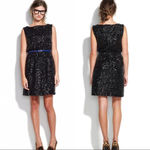 Madewell  Broadway & Broome Black Sequins Dress 0 Photo 2
