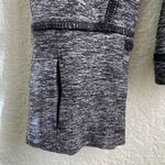 Lululemon Run: Your Heart Out Pullover (First Release) Heathered Black Size 8 Photo 13