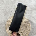 Versace Parfums Crossbody Bag Medusa Logo Mini Purse Clutch Wristlets Black Gold Photo 7