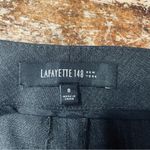 Lafayette 148‎ Contemporary Stretch Menswear Charcoal Gray Pants Women’s Size 8 Photo 4