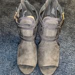 LC Lauren Conrad Lauren Conrad Gray Heels Photo 1