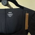 SKIMS NWT  Body Long Sleeve Slip Dress 4113 Size S‎ Onyx black SOLD OUT Photo 5