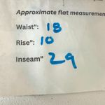 Old Navy Curvy Profile Womens 16 Short Jeans Mid Rise Dark Wash Stretch Straight Photo 7