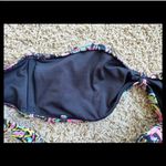 Victoria's Secret VS paisley swim top sz M Photo 12