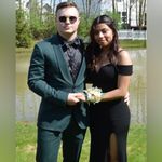 City Studio Long Black Prom Dress size 3 Photo 4