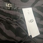 UGG New  Daniella Sweatpants Zebra Grey Black Size 1X New w/Tag Retail $98 Photo 3