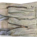 Free People  Linen Blend Snap Front Moto Jacket Photo 8