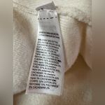 Chico’s Zenergy Cotton Cashmere Blend Knit Joggers Cream Cozy Lounge Pants 2R Size 2 Photo 4