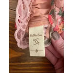 Matilda Jane  Pink Floral Lace Lovely Rita Bralette, XS Photo 4