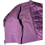 Lululemon Womens Non Stop Reversible Bomber Jacket Marvel Purple Size 4 NWOT Photo 7