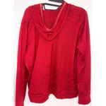 AMANA Red Snowman Rhinestone Hoodie Sweater Christmas Holiday XL Photo 6