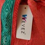 Wevez Clothing Wrap Skirt Silk Blend Reversible One Size Boho Lagen Look NWT Photo 3