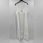 J.Crew  Eyelet midi dress in linen-cotton blend Photo 7