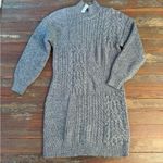 Old Navy NWT Variegated Knit Mock Neck Sweater Dress ~ Size Large 💚🍄 Photo 0