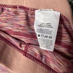 Nike  Heathered Pink Athletic Leggings Photo 6