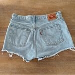 Levi's Levi Distressed Denim Shorts Photo 1