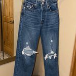 Levi's Ribcage Straight Ankle Jeans Photo 0