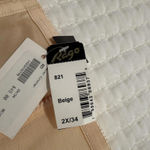 Rago 2X 34 Boned Shapette Satin Panel Waist Cincher Trainer 821 NWT Beige Photo 4