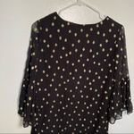 Lilly Pulitzer Caroline Silk Tunic Dress Black Gold Photo 9