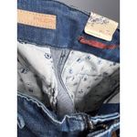 Anthropologie NWT Pilcro Polished Mid-Rise Bootcut Jeans Size 27 Dark Trousers Photo 10