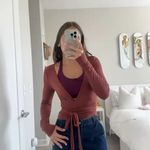 Amazon Pilates Wrap Top Photo 0