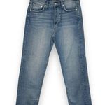 Outerknown Jeans Womens 26 SEA Local Straight Fit Leg Denim Blue Zipper Photo 0