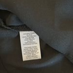 Loft Women’s Black and White Tiered Blouse Relaxed Fit - Size S Photo 4