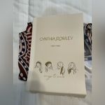 Cynthia Rowley Elegant European Print Scarf Brown Photo 2