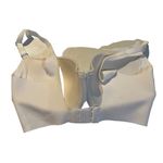 Maidenform T-Shirt Bra 34C White Underwire Padded Nylon/Spandex Photo 1