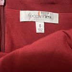 TOCCIN X RTR Merlot Red Gown Size 6 US $795 Photo 6