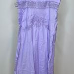 Free People Intimately Going Steady Lilac Beaded Lace Slip Dress Photo 8