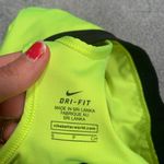 Nike Pro Women's Bright Yellow Sports Bra Photo 7