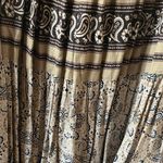 White Stag  Khaki Floral maxi boho style Skirt large Photo 10