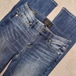 White House | Black Market Mid Rise Everyday Soft Denim Slim Boot Bootcut Jeans 00 Photo 11