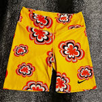 Nike Womens large  Dri Fit Tight Fight Workout Shorts-Womens Recreation Club 7" Photo 0