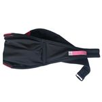 Victoria's Secret Victoria’s Secret medium The Zip Surf Bandeau bikini Top pink black Colorblock Photo 7