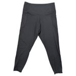 Halara Curvy Plus ! Black High Waist V Cut Leggings With Pockets Size 2X Photo 1