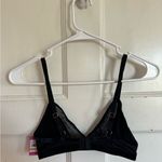 Vince Camuto NWT  black bralette size small Photo 4