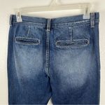 Current/Elliott CURRENT ELLIOTT The Cropped Confidant High Rise Trouser Jeans, Size 30 Photo 6