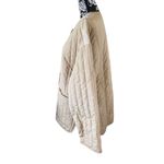 Calvin Klein Liner Jacket Khaki Quilted Winter Coat Outdoors Spring Preppy Photo 9