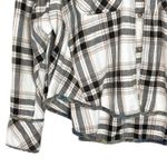 BDG UO Women’s Carl Slouchy Plaid Flannel Long Sleeve Top size medium Photo 1