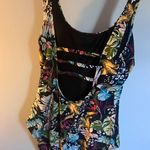 Ocean Pacific One Piece tropical print Swimsuit  Photo 1