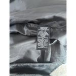 Therapy Black Faux Leather Open Front Cropped Biker Moto Jacket Womens Sz Medium Photo 6