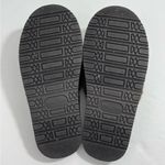 Minnetonka NEW  Esme Slippers Checkerboard Faux‎ Fur Open Toe Size 6 Photo 6